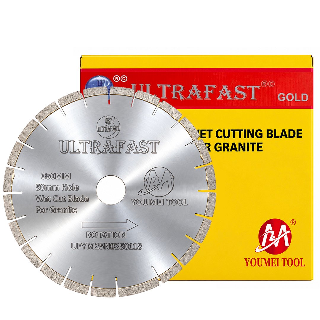 SILVER BRAZED BLADE FOR GRANITE