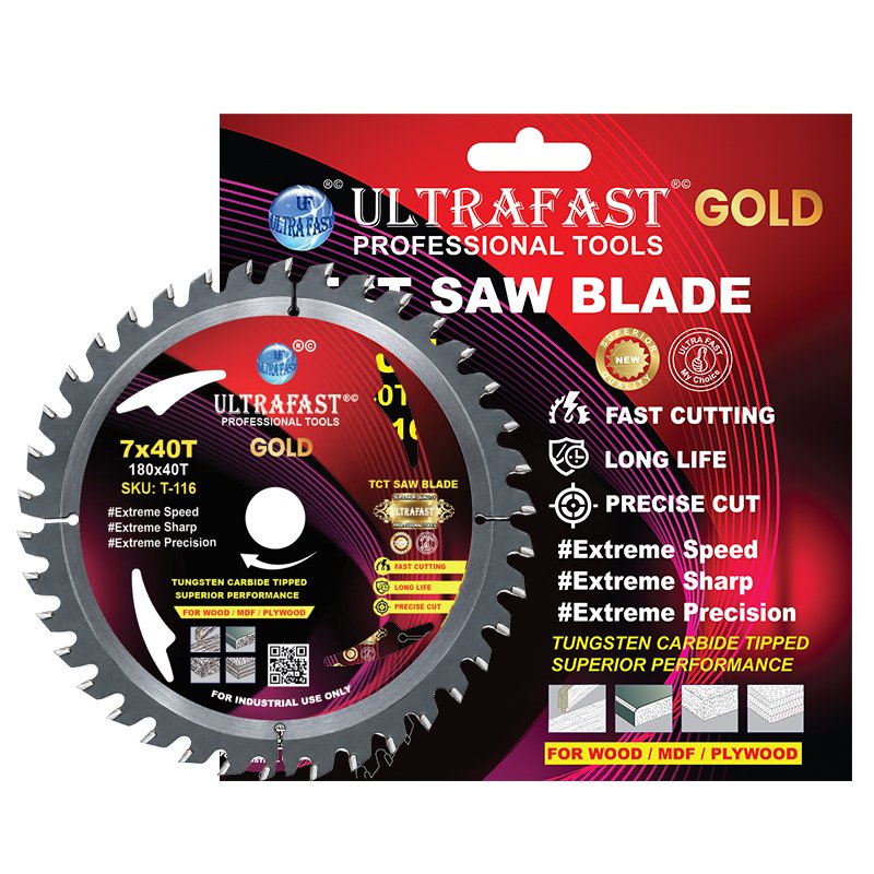 TCT SAW BLADE GOLD SERIES